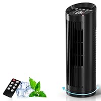 Amazon | タワーファン 扇風機【2026夏新型・AI自動風・風量4段階